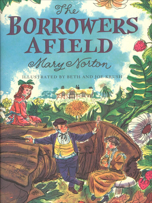 Cover image for The Borrowers Afield